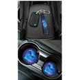 thumbnail image 3 of KUIFORTI Cute Dolphin Car Seat Covers Wear-Resistant 15 Pieces Car Accessories Full Set for Women Men Elastic Fabrics Washable Easy to Install Suitable for Cars, SUV and Truck, 3 of 7