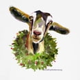 thumbnail image 3 of CafePress - Christmas Goat Sweatshirt - Crew Neck Sweatshirt, 3 of 4