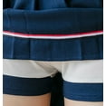 thumbnail image 5 of Pleated Skirts for Women High Waist School Uniform Mini Skirt with Built-in Short (Navy XL), 5 of 6