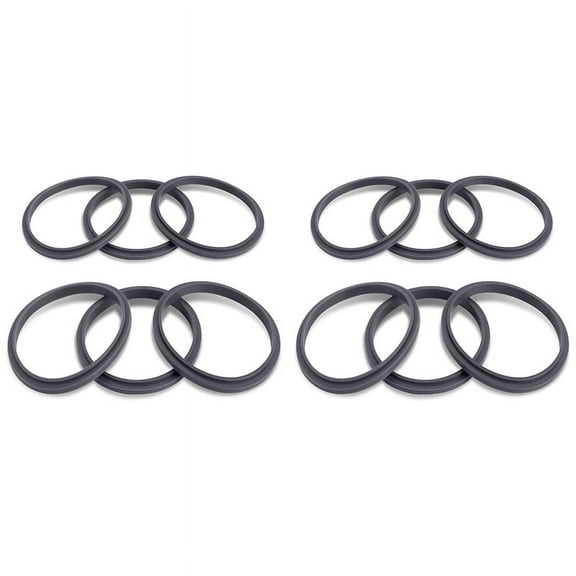 Replacement Parts, 12 Pcs Gasket Replacement, Gasket Accessories Replacement Parts Blender 900W