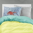 thumbnail image 2 of Carolines Treasures 8231PILLOWCASE Crawfish Fabric Standard Pillowcase Standard multicolor, 2 of 2