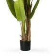thumbnail image 4 of Enova Floral 72 inches Artificial Banana Tree in Black Nursery Pot, 4 of 5