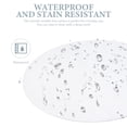 thumbnail image 3 of Redondo de mesa transparente de la mesa protector impermeable de la mesa de mantel de PVC protectora, 3 of 5