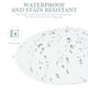 thumbnail image 3 of EeaseMX Redondo de mesa transparente de la mesa protector impermeable de la mesa de mantel de PVC protectora, 3 of 7