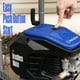 thumbnail image 3 of Hidrolavadora eléctrica Westinghouse WPX3400e, 3400 PSI máx. y 2.0 GPM máx., motor sin escobillas, depósito de jabón integrado, pistola rociadora y varilla, juego de 5 boquillas, para coches, cercas,, 3 of 5