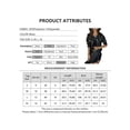 thumbnail image 2 of DYMADE Women Fashionable Short Leather Solid Color Jacket Coat, 2 of 6
