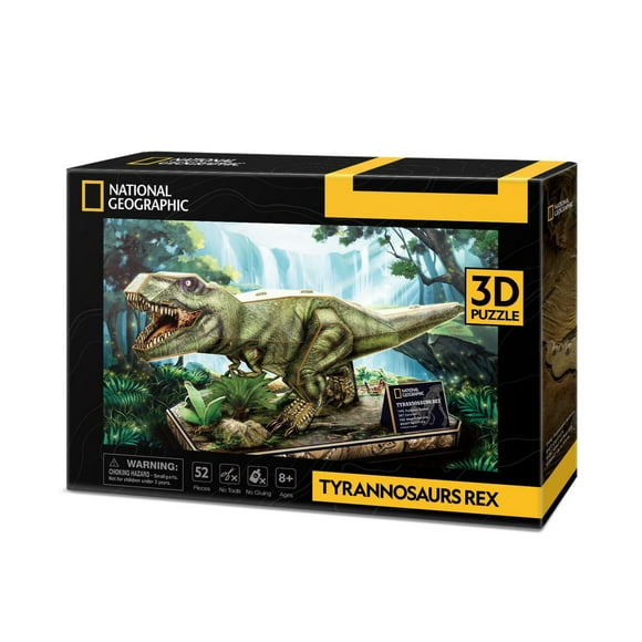 National Geographic 3D Puzzle: Tyrannosaurus REX