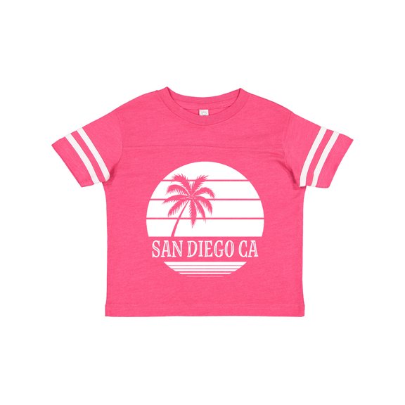 Inktastic San Diego California Beach Boys or Girls Toddler T-Shirt
