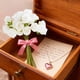 thumbnail image 5 of Decoraciones para San Valentín, adornos para San Valentín, regalos para San Valentín, ramo de 27 rosas azules aplastadas, regalo para San Valentín, ramo de flores artificiales para boda, rosas falsas,, 5 of 5