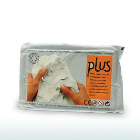 ACTIVA Air-Dry Clay: White, 2.2. pounds