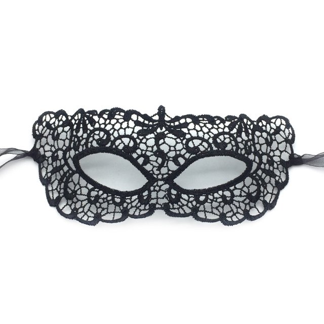 Máscara de cosplay sexy para mujer, decoración de fiesta de Halloween