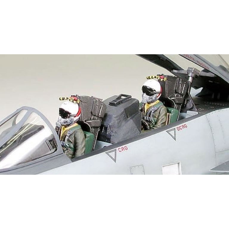 Tamiya 1/32 F-14A Tomcat Black Knights - Walmart.com