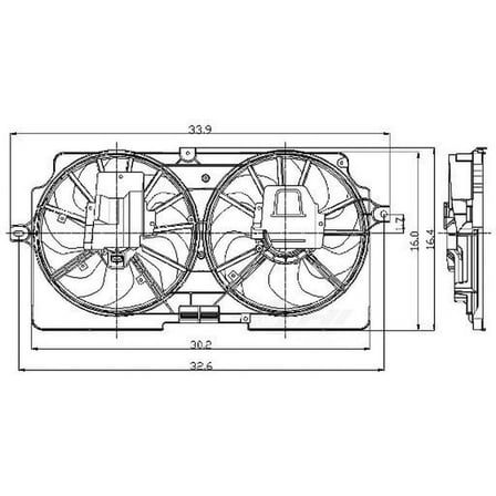 Engine Cooling Fan Assembly