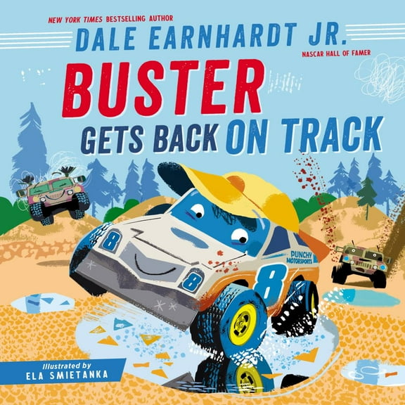 Dale Earnhardt Jr.: Buster Gets Back on Track (Hardcover)
