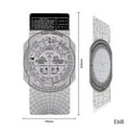 thumbnail image 5 of Circular Slide Rule E6B Flight Computer For For Aviation Training And Planning, 5 of 6