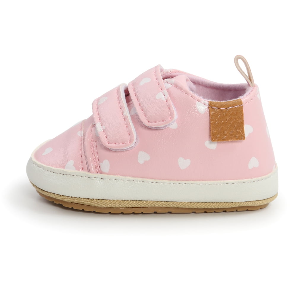 Kids Toddler Anti-Slip Shoes Soft Sole Baby Shoes, Infant Boy Girl Shoes 0-18 Months