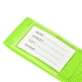 thumbnail image 6 of Unique Bargains Luggage Straps Suitcase Belts with Buckle Label PP Travel Bag Packing Light Green, 6 of 7