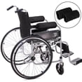 thumbnail image 2 of pitrice 2pcs Wheelchair Armrest Pads Non Slip Accessories Soft Support Cushion 12'', 2 of 8