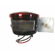 Dominion Automotive 602613 Red Pedestal Turn Signal Lamp Light Truck Trailer