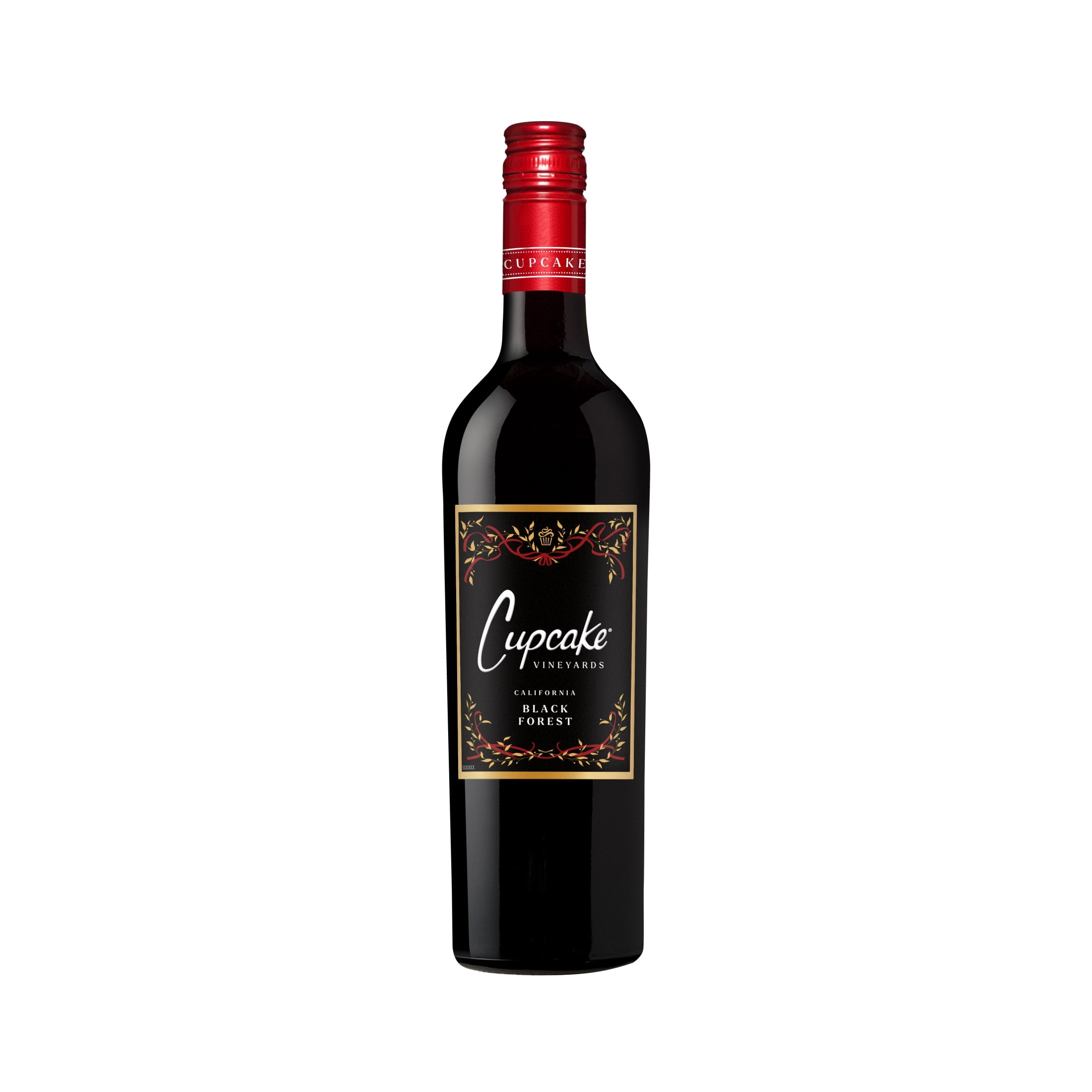 Cupcake Vineyards Black Forest, Red Wine, 750ml - Walmart.com