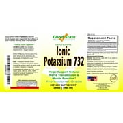 Good State Ionic Potassium Supports Healthy Blood Pressure & Muscle Function, 236 Servings, 16 Fl Oz