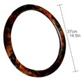 thumbnail image 4 of Halloween Car Wheel Cover, Steering Wheel Cover 14.5 Inch, Printing, PVC Leather, Auto Accessories, 4 of 6