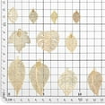 thumbnail image 2 of 44pcs Filligree Leaf Charm 11 Style Gold Tree Charm Brass Monstera Pendants Hollow Maple Pendants for DIY Necklace Bracelet Earring Jewelry Making Keychain Bag Decoration, 2 of 6