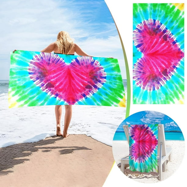 Toalla de playa, toallas de baño, nueva toalla de playa, toalla de baño estampada, toalla de playa, toalla de baño absorbente para vacaciones en la playa, toallas de playa