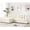 Beige, variant on L-Shaped Corduroy Daybed Sofa / Spacious Seating for Living Area