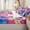 Pastel Purple Blue, variant on Erosebridal Rainbow Chubby Cartoon Cat Zipper Twin Comforter Sets with Fitted Sheet and 2 Pillowcases,Star Gradient Zipper Bedding Set,Pastel Purple Blue,4-Piece,Reversible