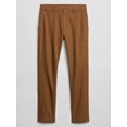 thumbnail image 4 of Pantalones Chino Khaki Ajustados Esenciales para Hombre GAP Color Marrón Palomino Talla Global 32X30, 4 of 4