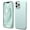 Green, variant on iPhone 13 Pro Max Case Silicone 6.7 inch - liquid Silicone Case, Full Body Screen Camera Protective Cover, Shockproof, Slim Phone Case [Black]