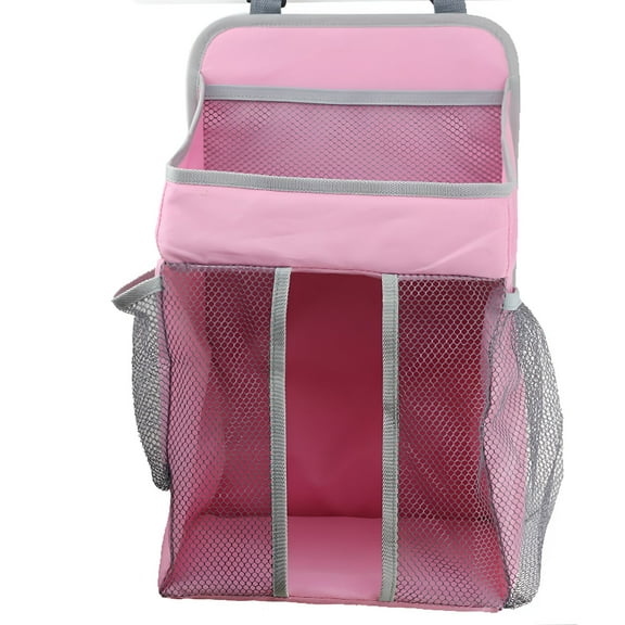 LAMIRO Nursery Organizer and Baby Diaper Caddy | Hanging Diaper Organization Storage for Baby Essentials | Hang on Crib, Changing Table or Wall