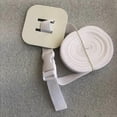 thumbnail image 2 of 6M co-sleeping bed rail, adjustable bed rail Side bed attachment White bedding strap Spring mattress, 2 of 5