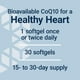thumbnail image 5 of Super Ubiquinol CoQ10 Life Extension 50 Mg, 5 of 9