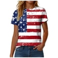 thumbnail image 4 of Leey-World 250th American Anniversary Independence 250 Years of Freedom T-Shirt 250th Anniversary Usa Shirts Gifts(Dark Blue,XL), 4 of 8