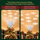 thumbnail image 3 of Copo de nieve Euvinev para adornar el árbol de Navidad con luces giratorias, 3 of 7
