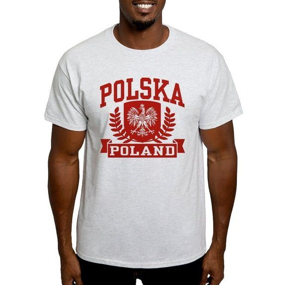 CafePress - Polska Poland Light T Shirt - Light T-Shirt - CP