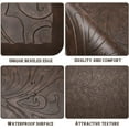 thumbnail image 4 of Kitchen Mat Cushioned Anti-Fatigue Floor Mat Waterproof Non-Slip Standing Mat Ergonomic Comfort Floor Mat Rug for Home,Office,Sink,Laundry,Desk 39"(L) x 20"(W),Brown, 4 of 12