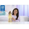 thumbnail image 3 of Disney Princess Enchanted Stories Belle Fashion Doll with Sparkling Dress [Walmart Exclusive], 3 of 7