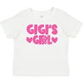 thumbnail image 3 of Inktastic Gigi's Girl Granddaughter Gift Girls Baby T-Shirt, 3 of 5