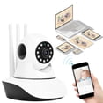 thumbnail image 2 of Wifi Wireless Hd Ip Monitor Cámara Ir Con 3 Antenas Seguimiento Automático (Us 1080P) 110-240V Guardurnaity AF000355-00, 2 of 6