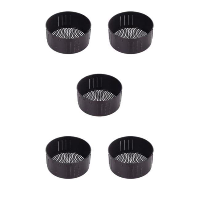 Cateissary Cesta de repuesto para freidora de aire negra, conveniente para reemplazar, compacta, duradera y confiable Type2 NO2