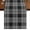 Black, variant on Buffalo Plaid Burlap Cotton Table Runner 13x36 Inches Short, Green Black Farmhouse Gingham Striped Farmhouse Table Runners, Outdoor Dining Tablecloths Decor for Baby Shower/Party/Wedding