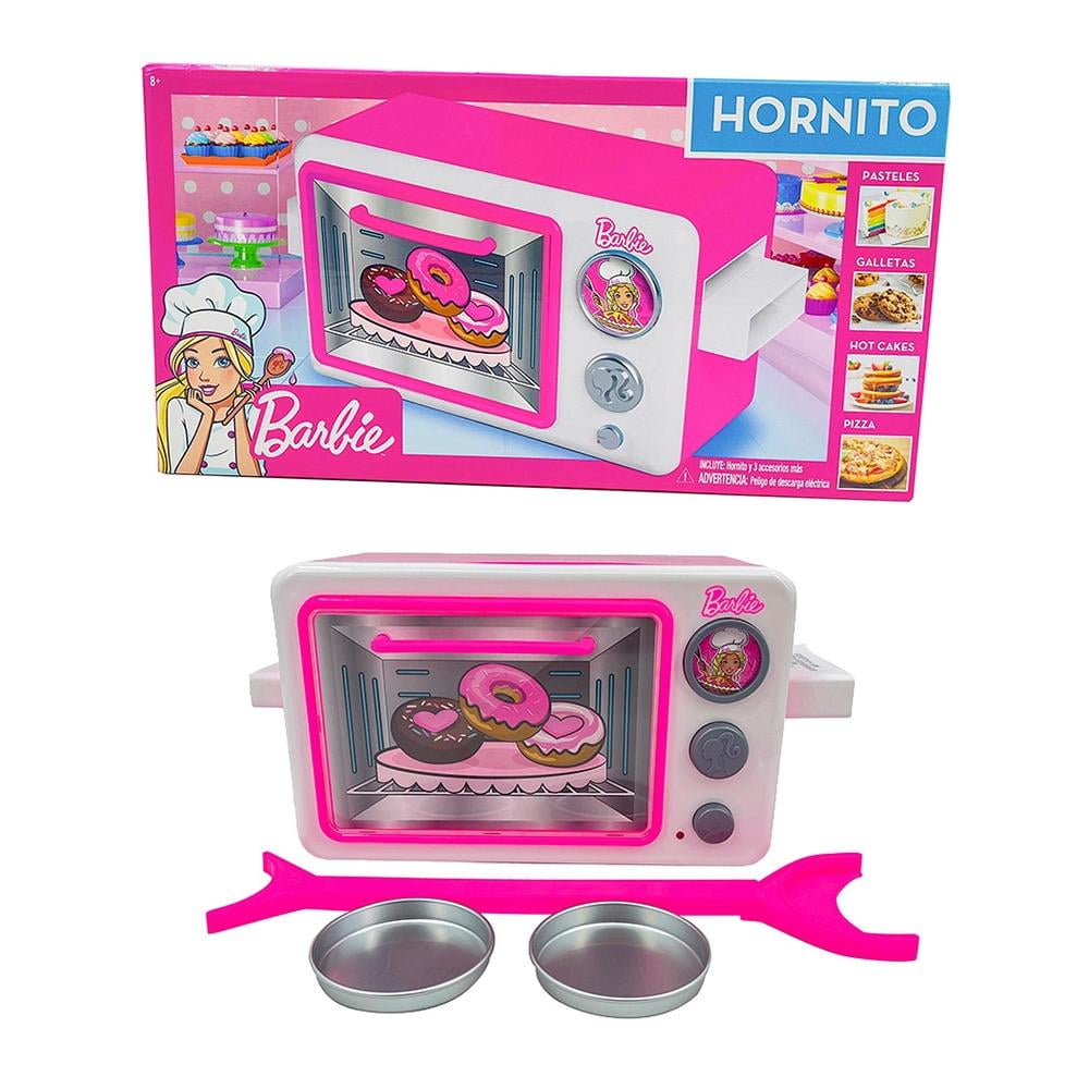 Hornito Electrónico Barbie para Pasteles