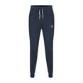 thumbnail image 4 of KaLI_Store Mens Athletic Drawstring Pants Elastic Waist Casual Jogger Baggy Pants Navy,M, 4 of 5