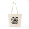 thumbnail image 6 of CafePress - Dog Lives Tote Bag - Unisex Canvas Tote Bag, Beige, 1-Piece, 6 of 7