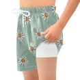 thumbnail image 4 of joogoo Daisy Hearts Boys Swim Trunks Beach Swimsuit Shorts Boxer 12-13Y, 4 of 8