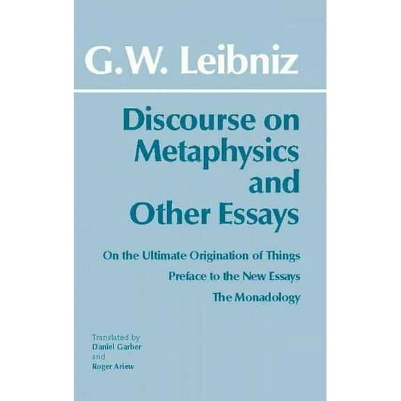 Hackett Classics: Discourse on Metaphysics and Other Essays (Paperback)