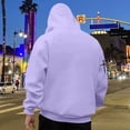 thumbnail image 3 of WILLBEST Sudadera Navideña con Capucha Temática De Mezcla De Jersey con Bolsillo Frontal para Comodidad Informal y Estilo Urbano Mediana​​, 3 of 5